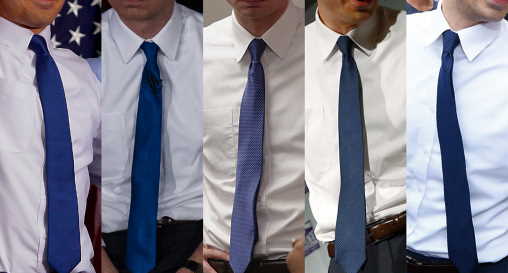 right color of tie